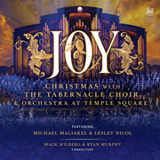 the album cover for Murphy / Tabernacle Choir At Temple Square - Joy - Christmas With The Tabernacle Choir & Orch