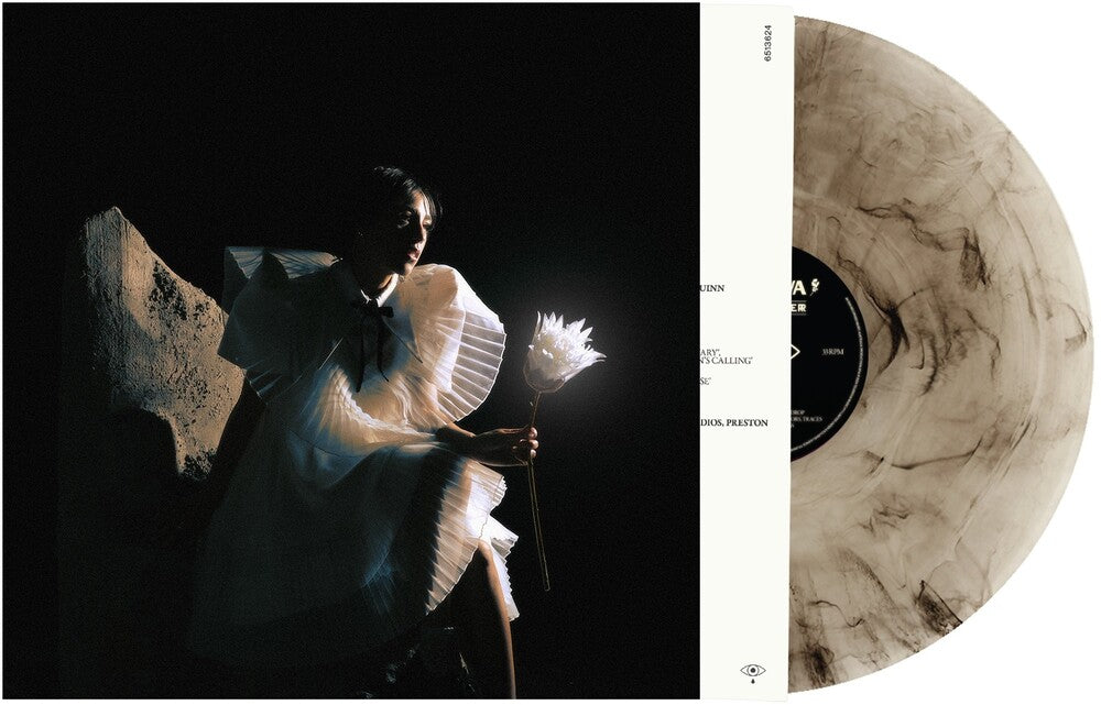 the album cover for Telenova - Time Is A Flower [Colored Vinyl]