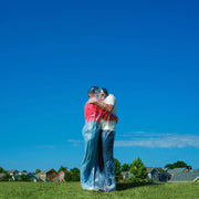 the album cover for Greeting Committee - Everyone's Gone & I Know I'm The Cause