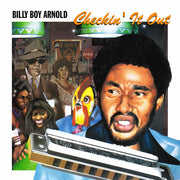 the album cover for Billy Arnold  Boy - Checkin' It Out (Blue) [Colored Vinyl]