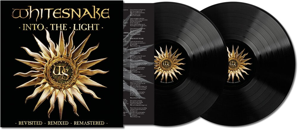 the album cover for Whitesnake - Into The Light