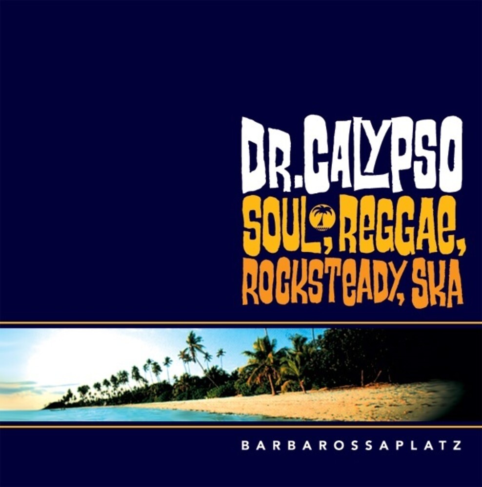 the album cover for Dr. Calypso - Barbarossaplatz (Spa)