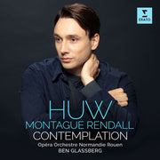 the album cover for Huw Rendall  Montague / Glassberg,Ben / Orchestre - Contemplation (Can)