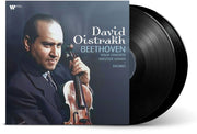 the album cover for David Oistrakh - Beethoven: Violin Con Kreutzer Sonata - Encores