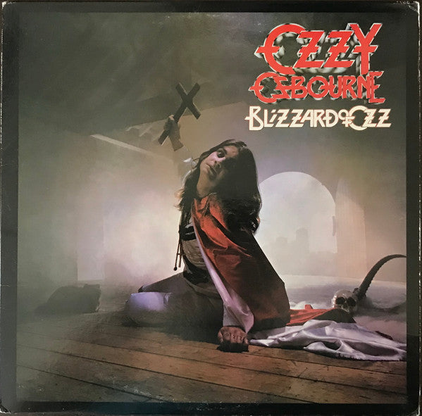 Ozzy Osbourne : Blizzard Of Ozz (LP, Album)