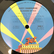 Ozzy Osbourne : Blizzard Of Ozz (LP, Album)