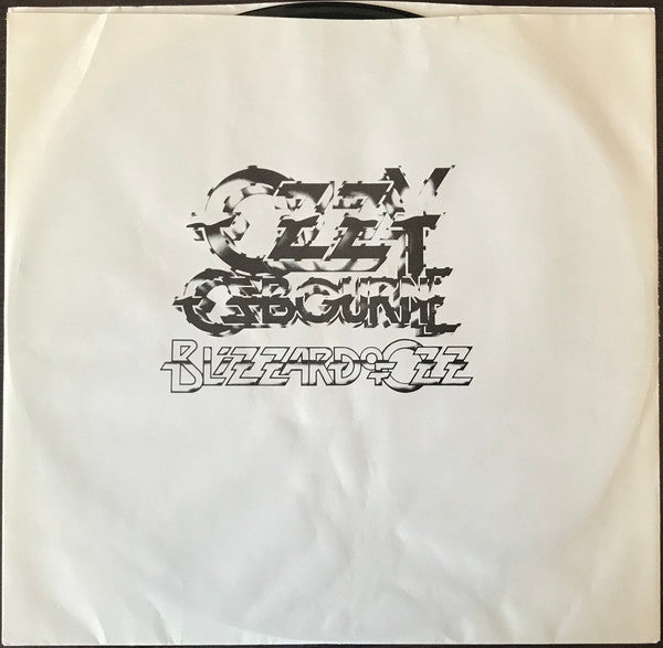 Ozzy Osbourne : Blizzard Of Ozz (LP, Album)