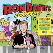 the album cover for Ron Dante - Ron Dante's Funhouse [Colored Vinyl]
