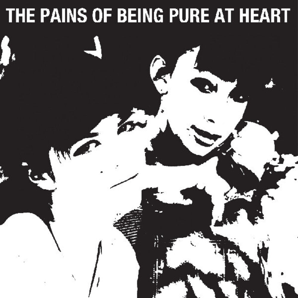 the album cover for Pains Of Being Pure At Heart - Pains Of Being Pure At Heart [Colored Vinyl] (Slv) [Download Included]