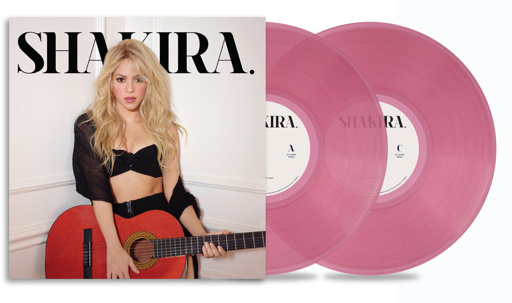 the album cover for Shakira - Shakira 