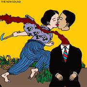 the album cover for Geordie Greep - The New Sound (Yellow Cover)