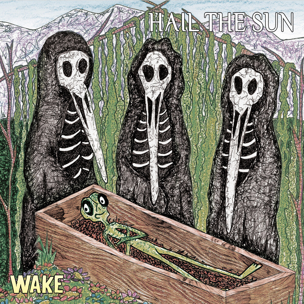 the album cover for Hail The Sun - Wake (Grn) [Download Included]
