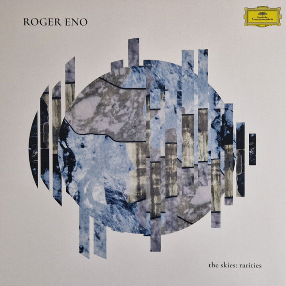 the album cover for Roger Eno - Skies: Rarities