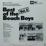 The Beach Boys : Best Of The Beach Boys, Vol. 2 (LP, Comp, Club, RE, Car)