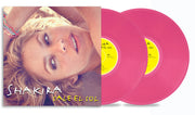 the album cover for Shakira - Sale El Sol [2 LP]