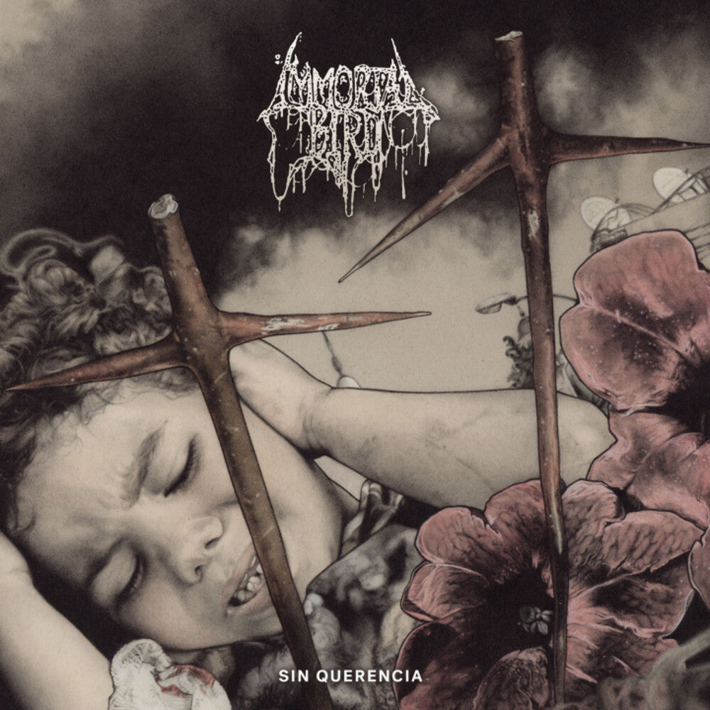 the album cover for Immortal Bird - Sin Querencia [Colored Vinyl] [Limited Edition]