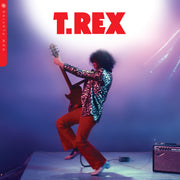 the album cover for T. Rex - Now Playing