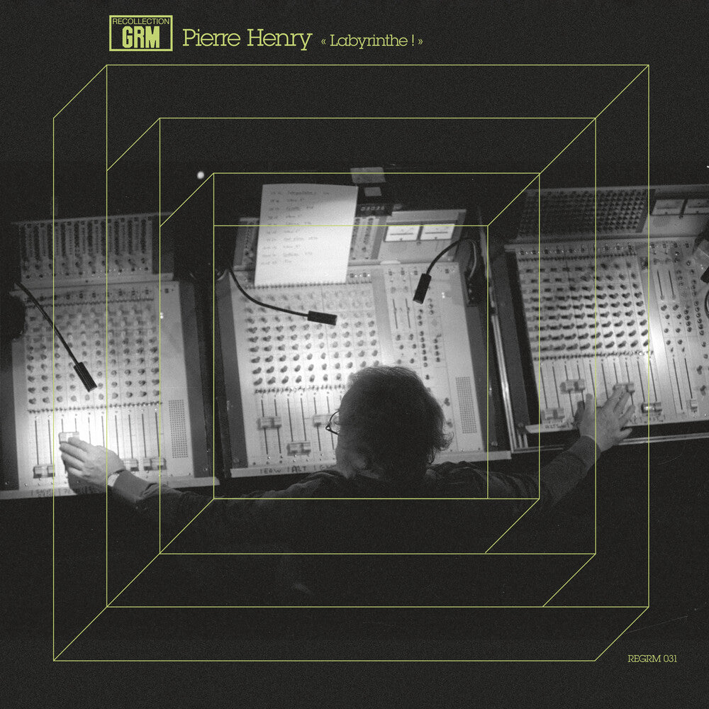 the album cover for Pierre Henry - Labyrinthe