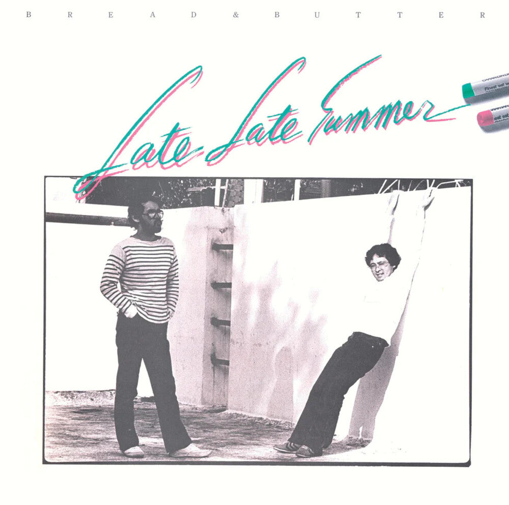 the album cover for BREAD & BUTTER - Late Late Summer [Clear Vinyl] [Limited Edition]