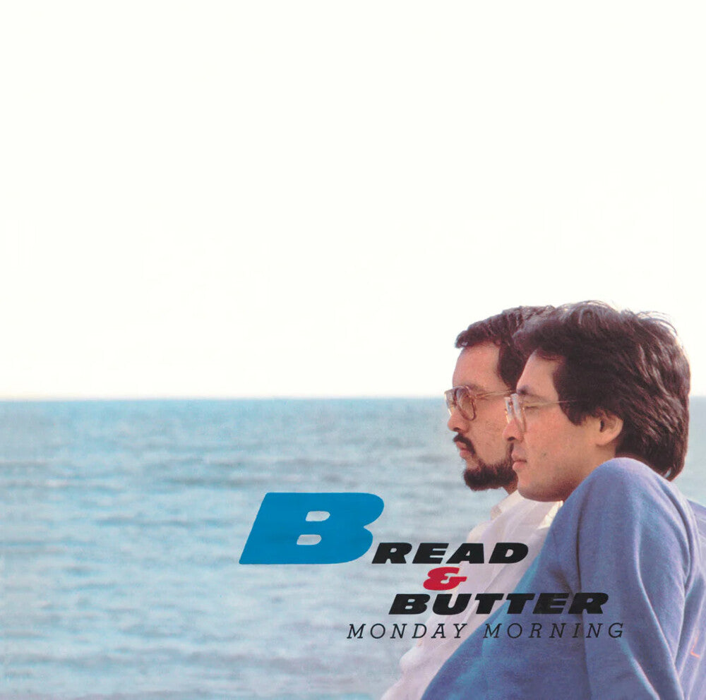 the album cover for BREAD & BUTTER - Monday Morning (Blue) [Colored Vinyl] [Clear Vinyl] [Limited Edition]