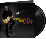 the album cover for Warren Haynes - Million Voices Whisper [2 LP]