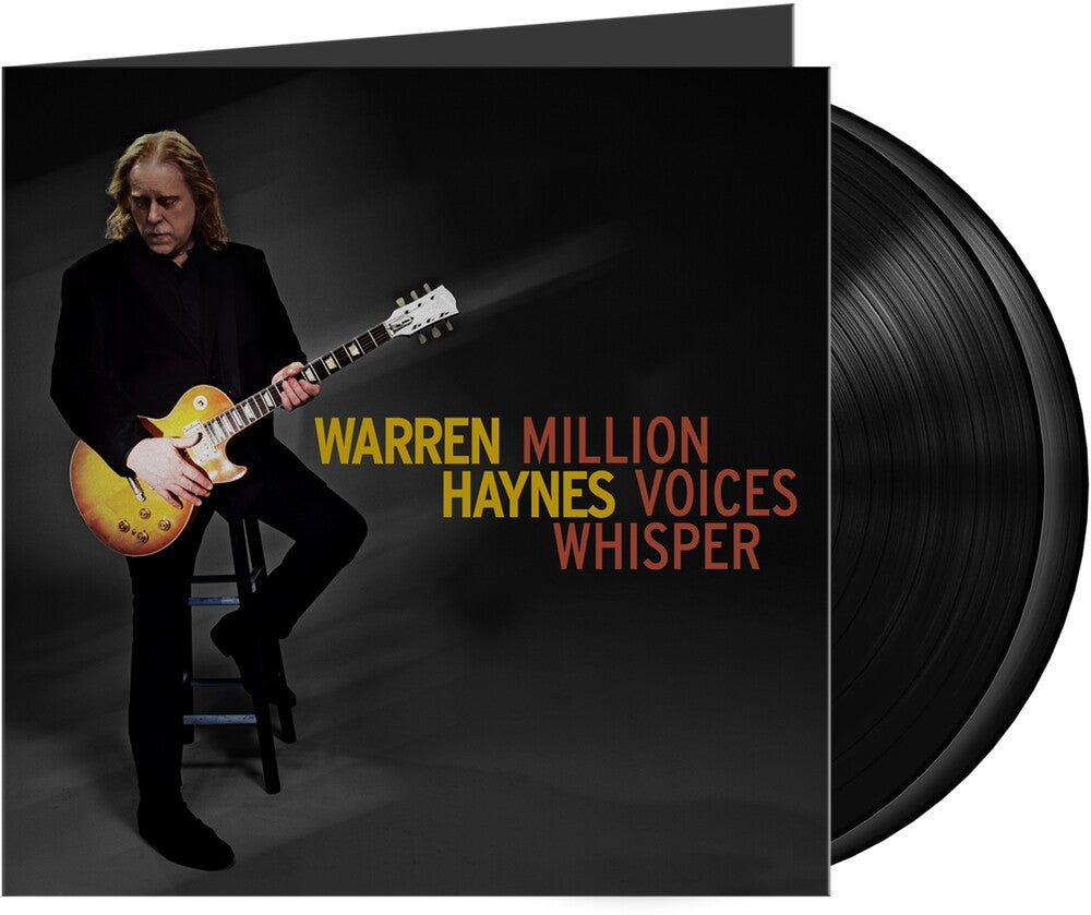 the album cover for Warren Haynes - Million Voices Whisper [2 LP]