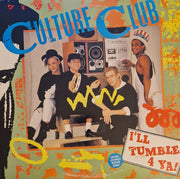 Culture Club : I'll Tumble 4 Ya! (Special Extended Version Remix) (12", Promo)