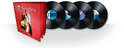 the album cover for ABBA - Singles: The First Fifty Years (Box)