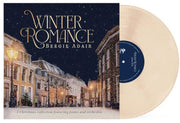 the album cover for Beegie Adair - Winter Romance [Colored Vinyl] (Crem)