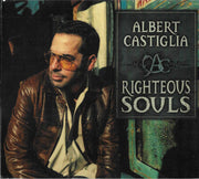 the album cover for Albert Castiglia - Righteous Souls (Uk)
