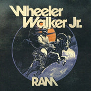 the album cover for Wheeler Walker Jr. - Ram