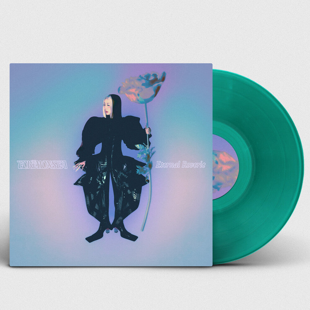 the album cover for Tokimonsta - Eternal Reverie - Winter Green [Colored Vinyl] (Grn)