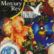 the album cover for Mercury Rev - All Is Dream (Blue) [Clear Vinyl] (Uk)