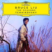 the album cover for Bruce Liu - Tchaikovsky: The Seasons