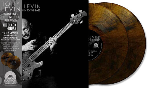 Tony Levin Bringing It Down To The Bass (RSD) RSD Exclusive