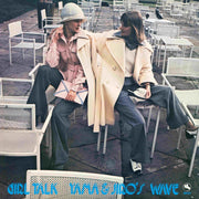 the album cover for Yama & Jiro's Wave - Girl Talk