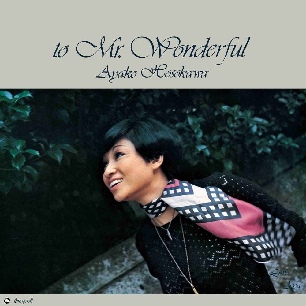 the album cover for Ayako Hosokawa - To Mr. Wonderful