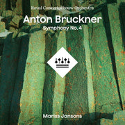 the album cover for Mariss Jansons - Bruckner: Sym No. 4
