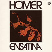 the album cover for Homer - Ensatina [Indie Exclusive] [Colored Vinyl]