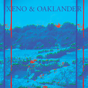 the album cover for Xeno & Oaklander - Via Negativa (In The Doorway Light) [Colored Vinyl]