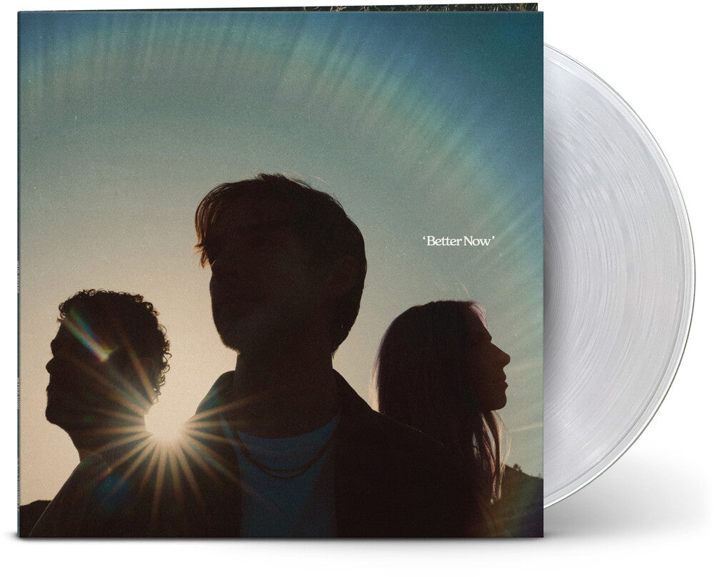 the album cover for Wild Rivers - Better Now - Clear [Clear Vinyl] (Gate) (Ofgv)