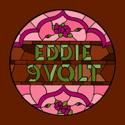 the album cover for Eddie 9V - Saratoga