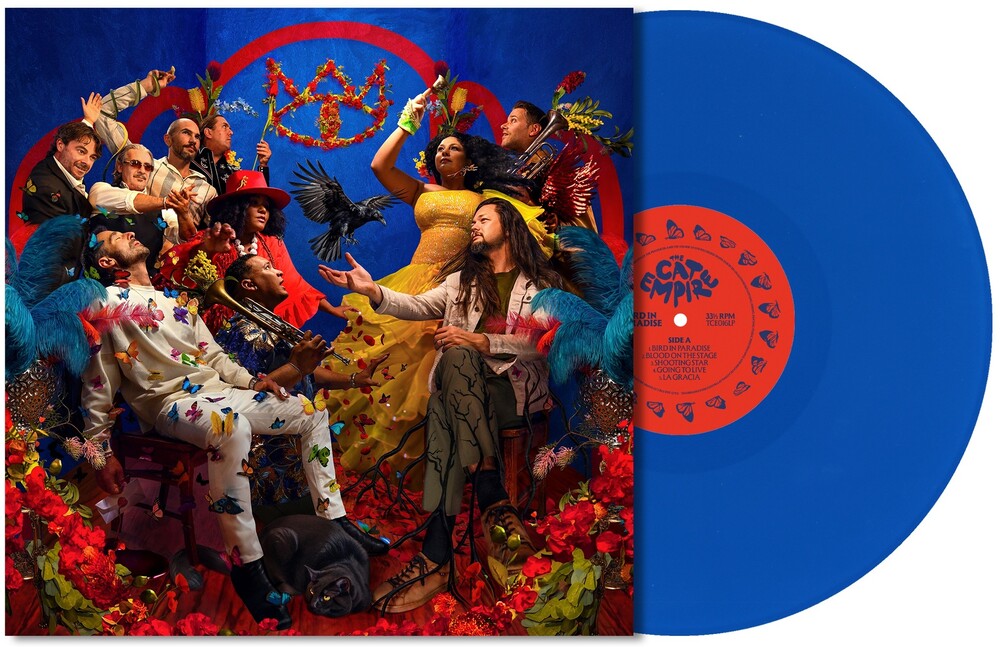 the album cover for Cat Empire - Bird In Paradise [Blue Wren LP]