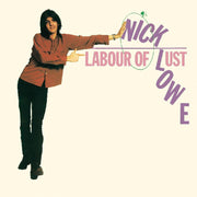 the album cover for Nick Lowe - Labour Of Lust [Colored Vinyl] (Grn)
