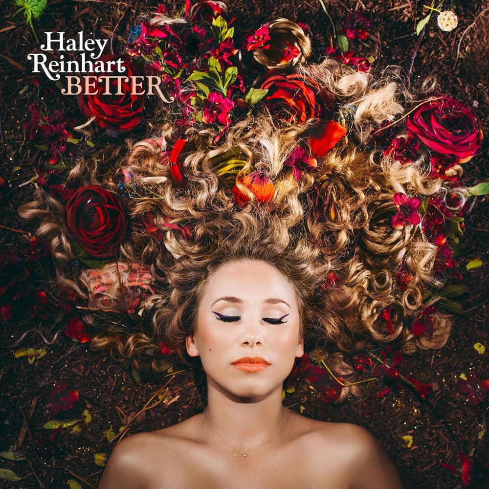 the album cover for Haley Reinhart - Better