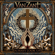 the album cover for Van Zant -  Always Look Up [Indie exclusive Silver LP]