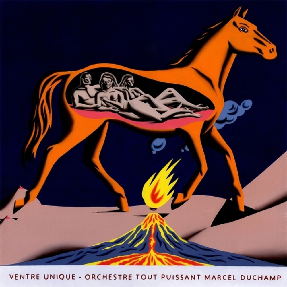 the album cover for Orchestre Tout Puissant Marcel Duchamp - Ventre Unique