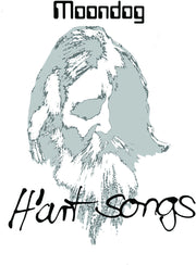 the album cover for Moondog - H'art Songs