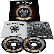 the album cover for Motörhead - We Take No Prisoners (Singles 1995-2006)