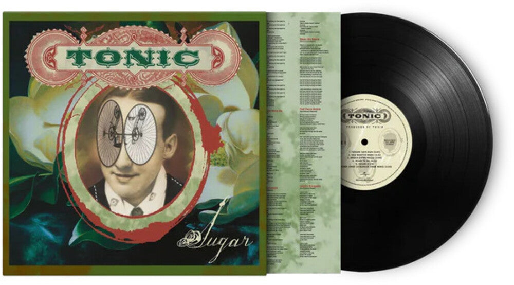 the album cover for Tonic - Sugar (Blk) [180 Gram] (Hol)